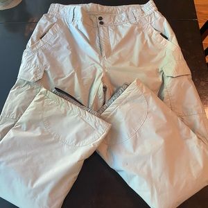 Ladies snowboarding pants